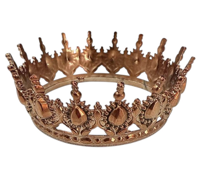 Rose Gold Mika Pasta Tacı